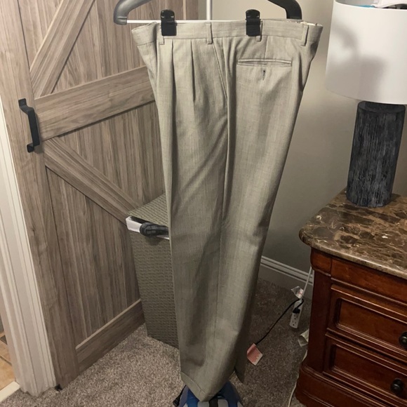 Lauren Ralph Lauren Wool Dress Pants - Picture 1 of 4